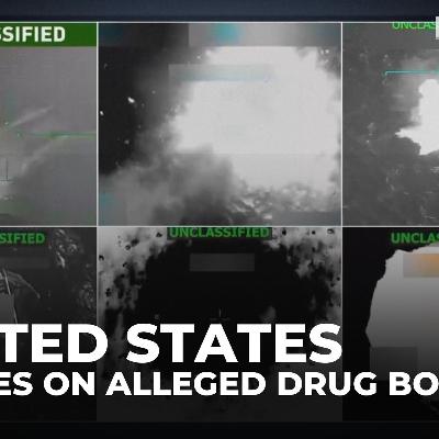 US strikes on alleged drug boats face mounting legal scrutiny US strikes on alleged drug boats face mounting legal scrutiny