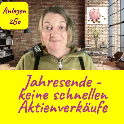 Jahresendspurt: Kein Grund hektisch zu handeln