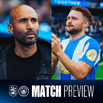 MATCH PREVIEW | Lee Grant & Alfie May | Huddersfield Town vs Manchester City