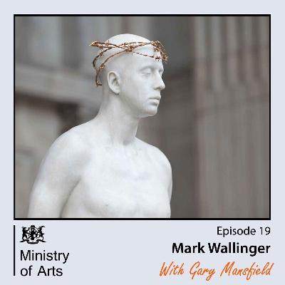 REWIND Ep.19 Mark Wallinger - Ministry of Arts Podcast