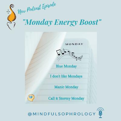 How to boost your Energy for the upcoming week! How to boost your Energy for the upcoming week!