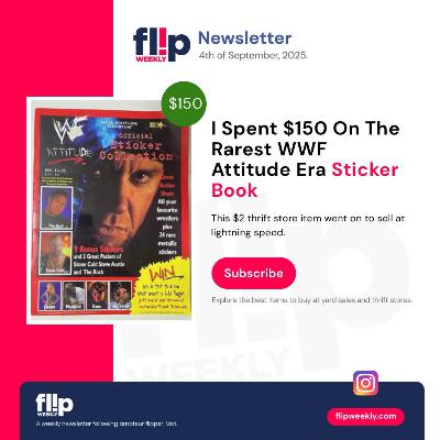 I Spent $150 On The Rarest WWF Attitude Era Sticker Book