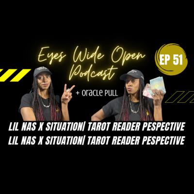 Lil Nas X Situation | Tarot Reader Perspective [+Oracle Pull] #Vonkiah #LilNasX #TarotReader