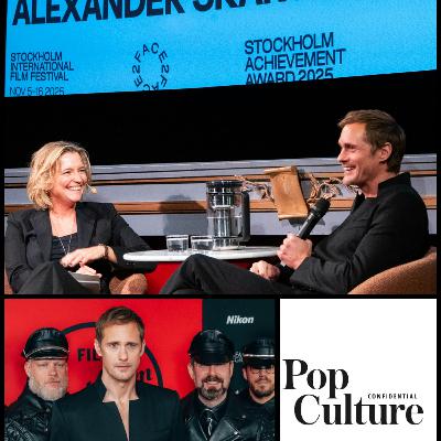 493: Alexander Skarsgård. Live Interview from the Stockholm International Film Festival