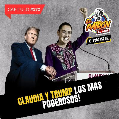 Claudia y Trump los más poderosos, Hoy es día del caballo, OVNIS en New Jersey, Sigue la casería contra Youtuber en Mexico, El America se lleva la ventaja contra Monterrey.
