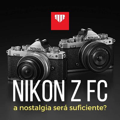 Nikon lança a Z fc, mirrorless retrô APS-C com LCD articulável Nikon lança a Z fc, mirrorless retrô APS-C com LCD articulável