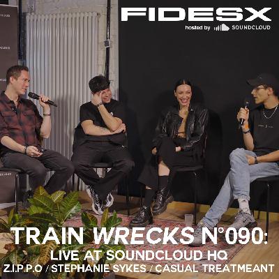 Episode 090 – Dustin Zahn, Z.I.P.P.O, Stephanie Sykes, Casual Treatment @ SoundCloud | FIDES LAB