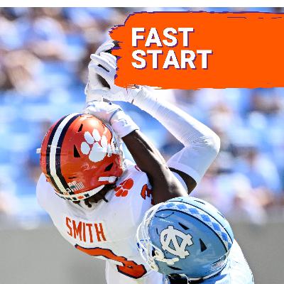 Clemson Tigers DOMINATE Tar Heels in SHOCKING First Quarter | Is This the TURNING POINT?