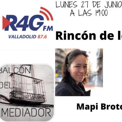 El Balcón del Mediador , último programa de la temporada en Radio 4G El Balcón del Mediador , último programa de la temporada en Radio 4G