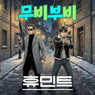 [무비부비 ep.127]휴민트 "박정민의 멜로눈깔에 빠져 보시라요"❤️‍🔥👁️👁️💼🕶️