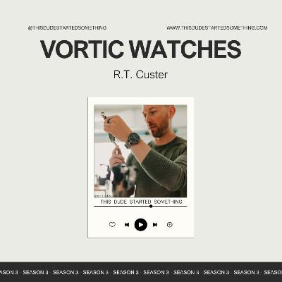 How Pocket Watches Built One of the Coolest 7-Figure Brands in America w/ RT Custer