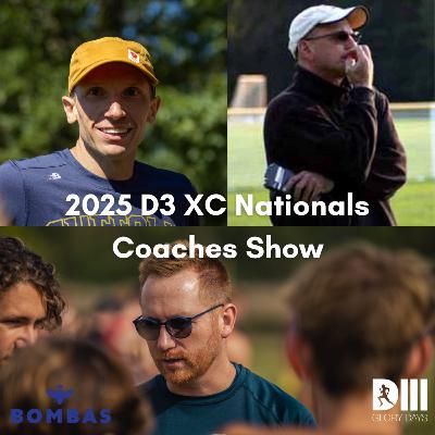 2025 D3 XC Nationals Coaches Show