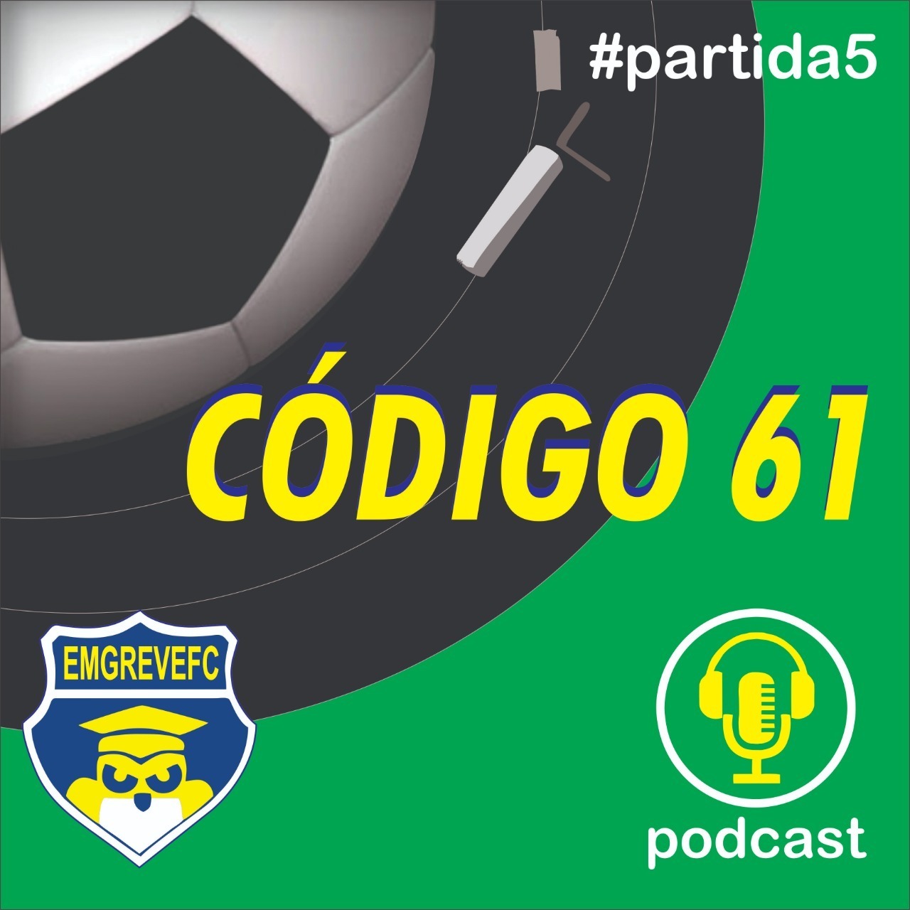 Código 61 do EmGreveFC
