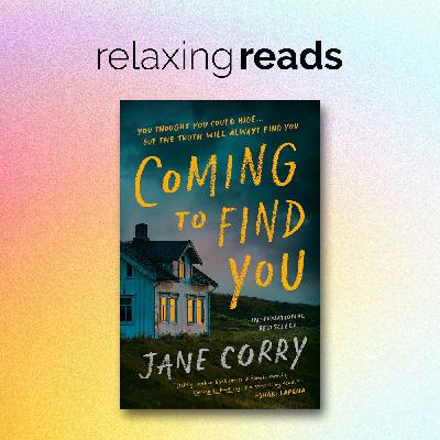 Coming To Find You - Author Q&A featuring Jane Corry Coming To Find You - Author Q&A featuring Jane Corry