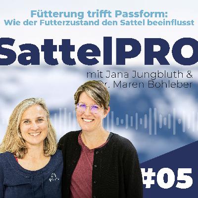 #05 Fütterung trifft Passform: Wie der Futterzustand den Sattel beeinflusst #05 Fütterung trifft Passform: Wie der Futterzustand den Sattel beeinflusst