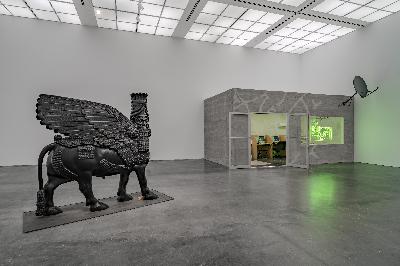 Holiday clips: Wafaa Bilal