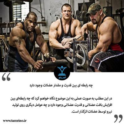 چرا بعضی ها قدرت عضلانی بیشتری دارند؟ (هوش مصنوعی)