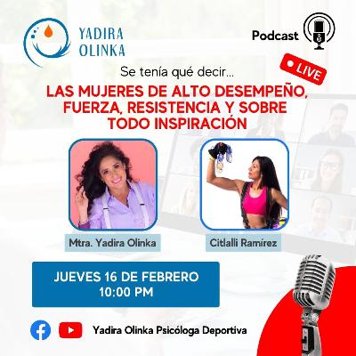 Mujeres atletas líderes e inspiradoras. Citlalli Ramirez/ Barbie Ram