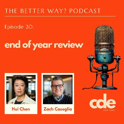 Ep.20: End of Year Review