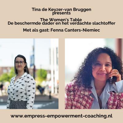 The Women's Table: De beschermde dader en het verdachte slachtoffer, met als gast Fenna Canters-Niemiec
