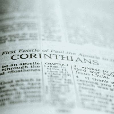 ADDBBILE® 1 Corinthians 1 - Power or Foolishness