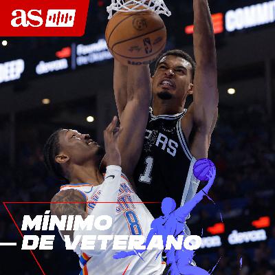 Oklahoma contra San Antonio: ha nacido la nueva gran rivalidad de la NBA | Mínimo de Veterano 5x24 Oklahoma contra San Antonio: ha nacido la nueva gran rivalidad de la NBA | Mínimo de Veterano 5x24