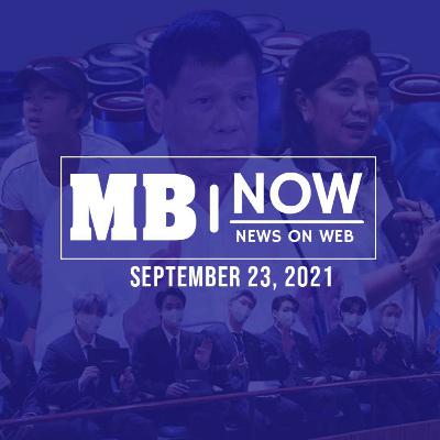 Manila Bulletin News On Web - Sept. 23, 2021