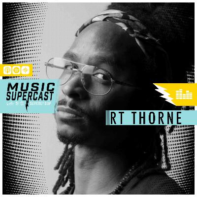 Utopia Falls creator RT THORNE sits down with Music Supervisor David Hayman to discuss his hip-hop-heart.