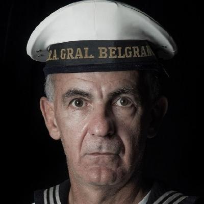 Rubén Otero (Ex Combatiente de Malvinas y sobreviviente del hundimiento del Belgrano) Nada Personal @animessina
