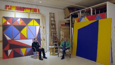 Thornton Willis and David Eichholtz studio discussion 2022