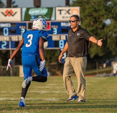 Episode 42:  Joel Fontenot-Amedee, head football coach and athletic director for the Bandera Bulldogs, left his home in Louisiana to pursue the career he has planned for since high school.