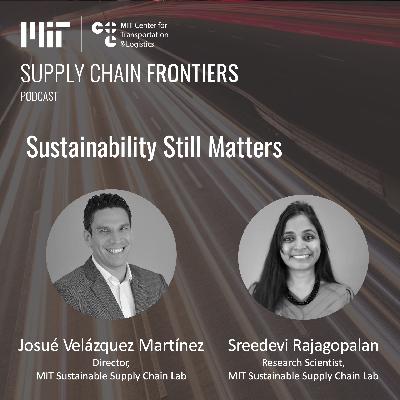 Sustainability Still Matters
