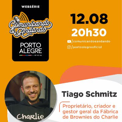 179º Tiago Schmitz é proprietário, criador e gestor geral da Fábrica de Brownies do Charlie