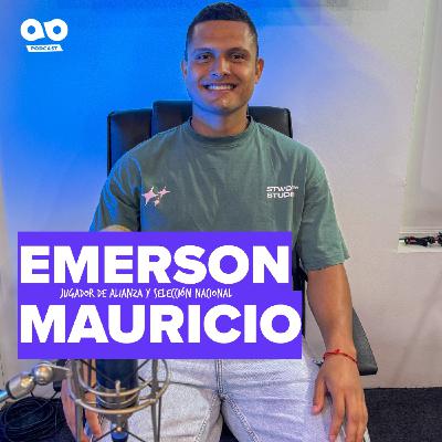 Emerson Mauricio - Azul y Blanco Podcast Episodio 109