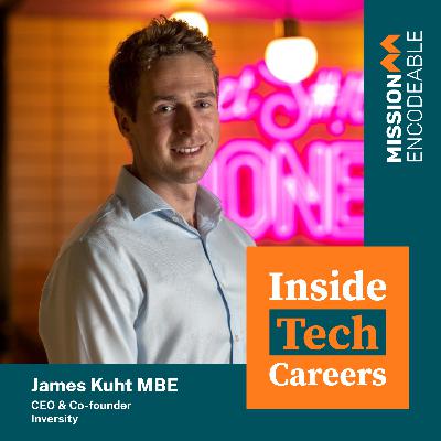 S1E4 - James Kuht: CEO & Co-founder at Inversity S1E4 - James Kuht: CEO & Co-founder at Inversity