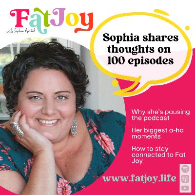 It's time for a Fat Joy podcast pause -- Sophia Apostol