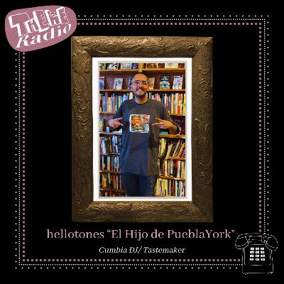 hellotones "El Hijo de PueblaYork" Carries His City Everywhere He Goes