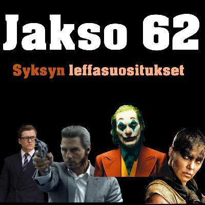 #62 Syksyn leffalista! #62 Syksyn leffalista!