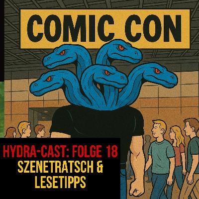 Comictermine, Szenetratsch und günstige Lesetipps für den Sommer