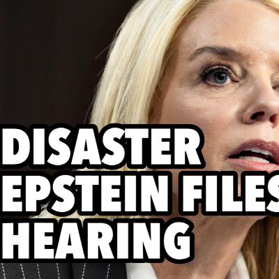 Bondi's Epstein hearing debacle. Tracking the money flow Bondi's Epstein hearing debacle. Tracking the money flow