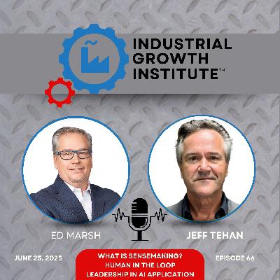 Episode 66 - Jeff Tehan on Sensemaking Episode 66 - Jeff Tehan on Sensemaking