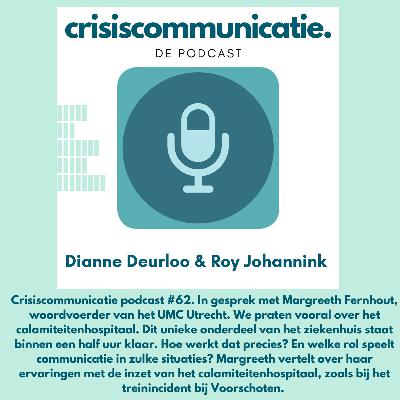 Crisiscommunicatie bij het Calamiteitenhospitaal