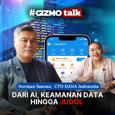 Norman Sasono (CTO DANA): Tantangan dan Inovasi Fintech | Eps 22 Norman Sasono (CTO DANA): Tantangan dan Inovasi Fintech | Eps 22