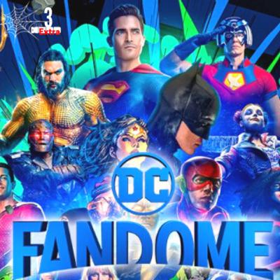 Teia Extra #3 - DC Fandome 2021