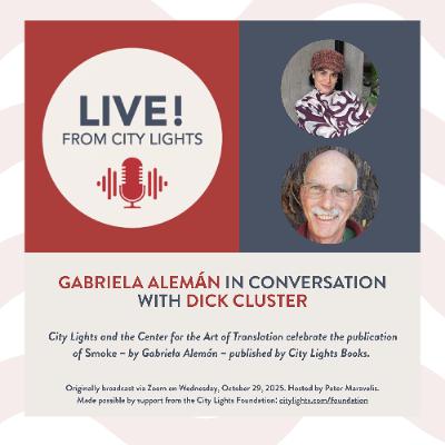 Gabriela Aleman in conversation with Dick Cluster Gabriela Aleman in conversation with Dick Cluster