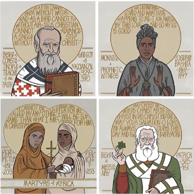 Episode 64 - What is a saint? How are saints canonized? (OCS Q&A episode with Ben & Dan - Part 1)