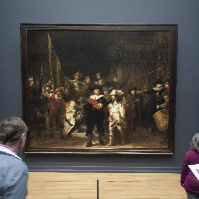 Rembrandts „Nachtwache“ - Messerattacke gegen die Schützengilde