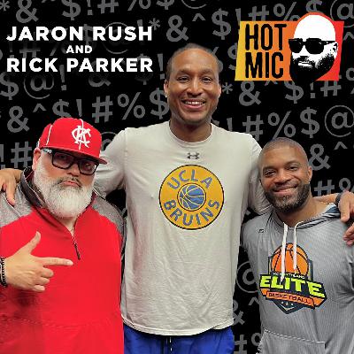 KC Legend JaRon Rush and Rick Parker KC Legend JaRon Rush and Rick Parker