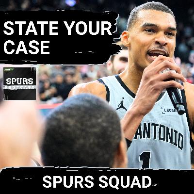 SPURS SQUAD SHOW: Victor Wembanyama DEMANDING Respect for MVP Bid | Will Voters Agree? SPURS SQUAD SHOW: Victor Wembanyama DEMANDING Respect for MVP Bid | Will Voters Agree?