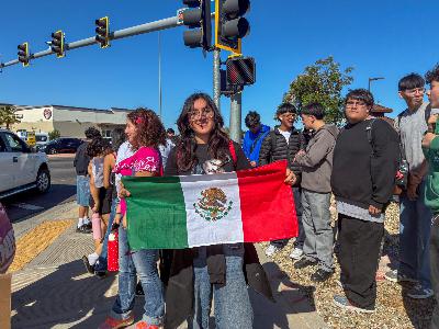 High School Walkouts, Pro Wrestling and Being "First Gen"